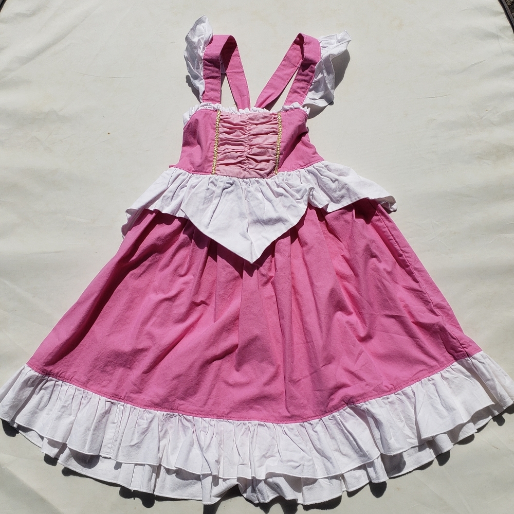 Handmade Aurora Dress Size 7 Custom